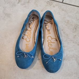 Sam Edelman cushioned suede flats